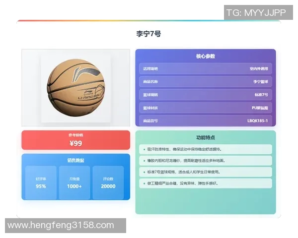 篮球装备选购指南：高效训练器材推荐助你提升球技与表现