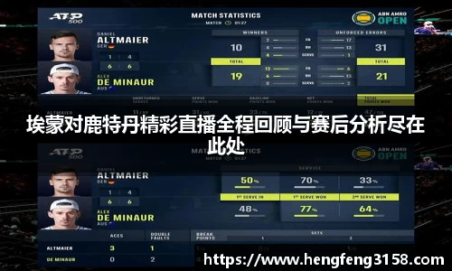 埃蒙对鹿特丹精彩直播全程回顾与赛后分析尽在此处