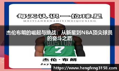 杰伦布朗的崛起与挑战：从新星到NBA顶尖球员的奋斗之路